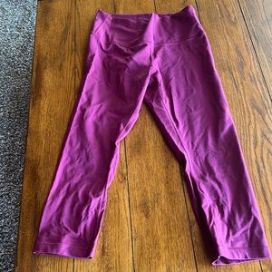 Lululemon Wonder Unders.  Size 10
